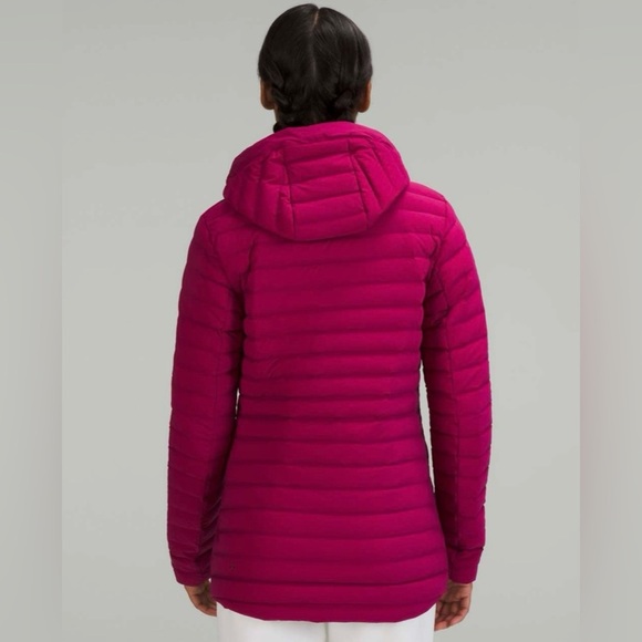 Lululemon Pack It Down Jacket Pomegranate - Picture 10 of 11